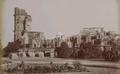 Samuel Bourne (Photographer), The Residency, Lucknow, 1865, Antiquarian Photograph
