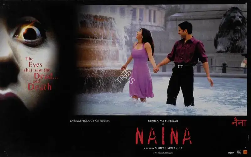 Shripal Morakhia (Producer), Naina, 2005, Lobby Card
