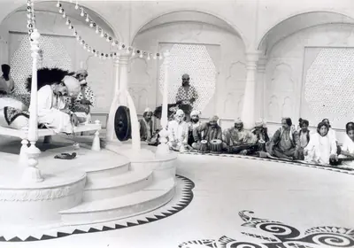 Soumendu Roy (Cinematographer), Goopy Gyne Bagha Byne, 1969, Photographic Still