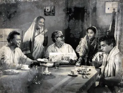 Montu Bose (Cinematographer), Parivar, 1956, Photographic Still