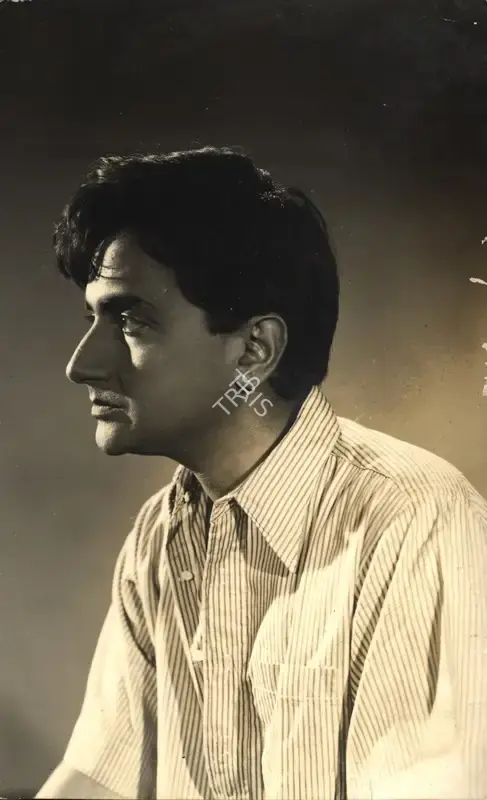 Hem Chunder (Director), Teen Bhai, 1955, Photographic Still