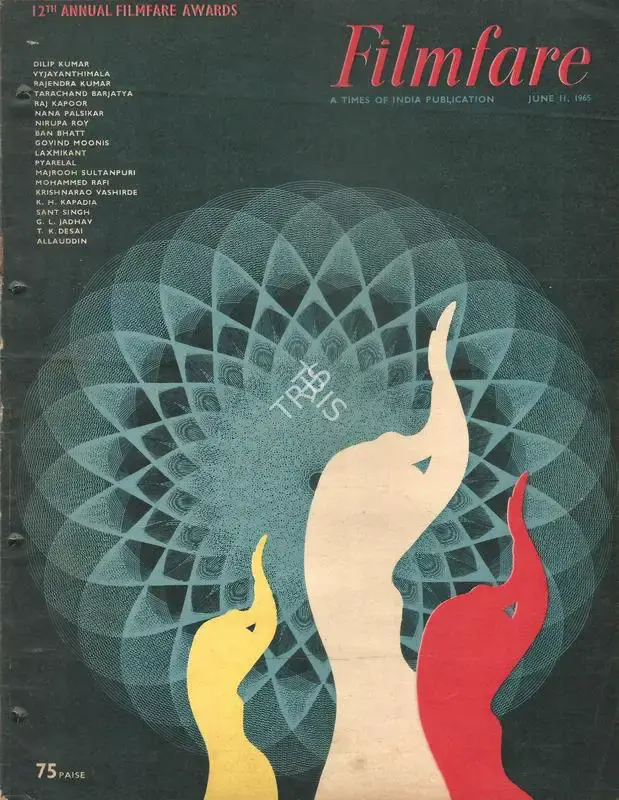 B.K. Karanjia (Editor), Filmfare, 1965, Magazine