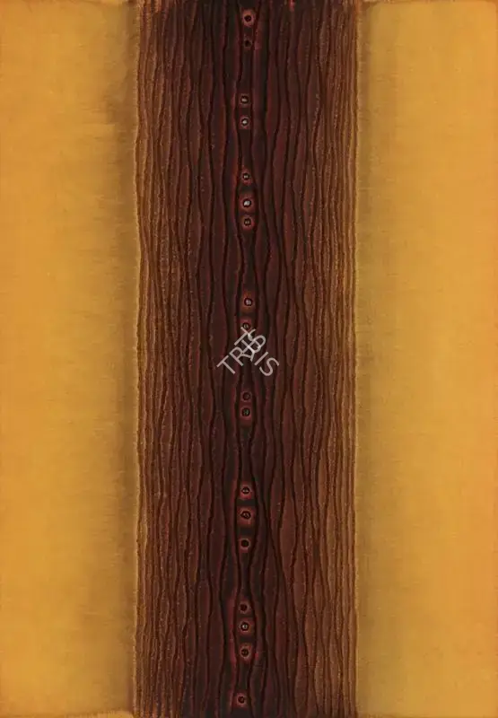 Sohan Qadri (Artist), Untitled 3, 2006, Painting