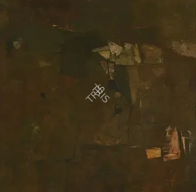 Ramkumar (Artist), Untitled, 1961, Painting