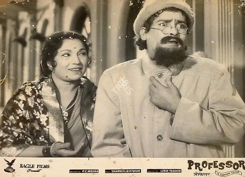 Professor, Actor, 1962