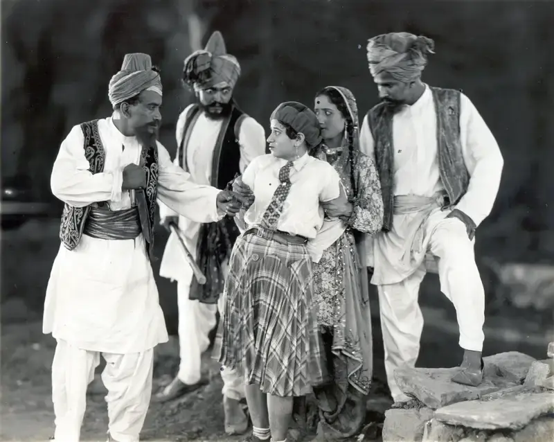 Homi Master (Director), Ghar Jamai, 1935, Photographic Still