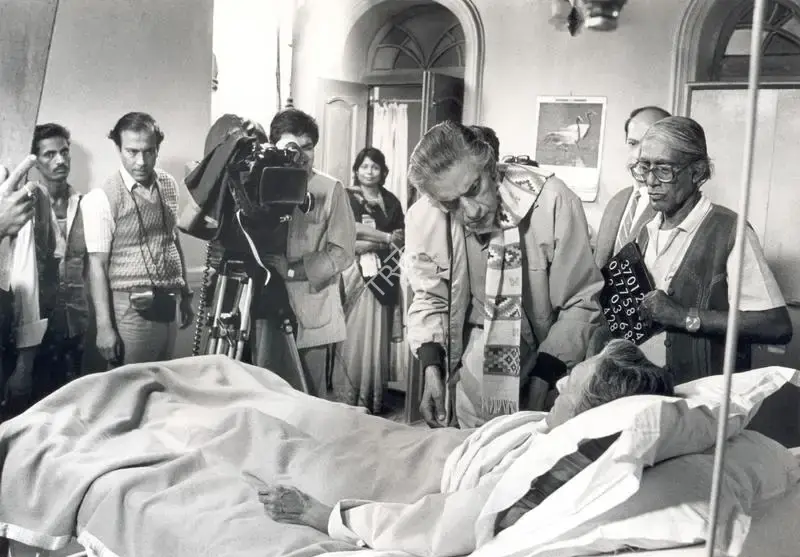 Nemai Ghosh (Still Photographer), Shakha Proshakha, 1991, Working Still