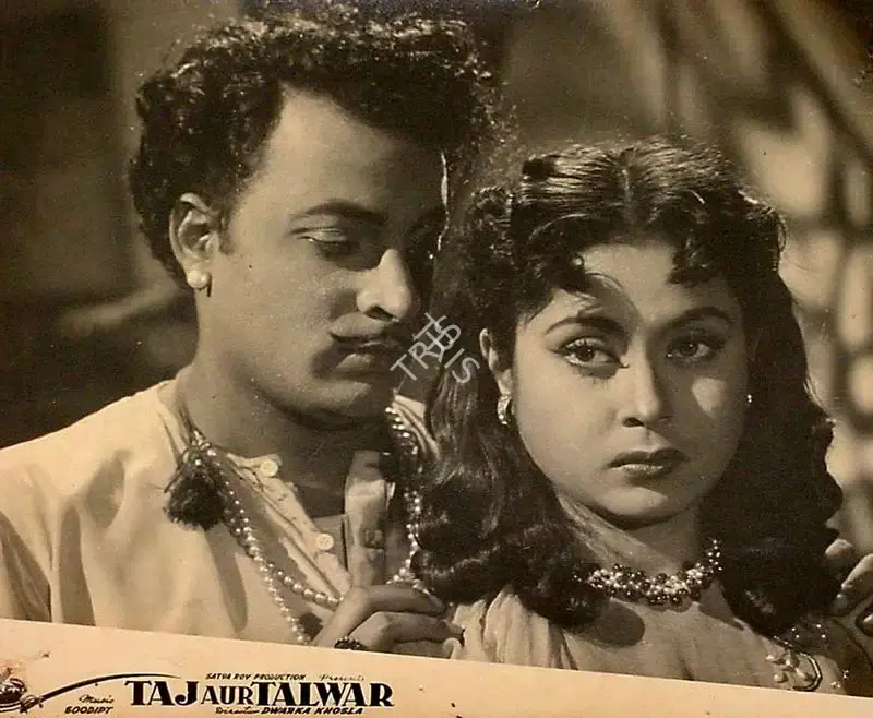Satya Roy (Producer), Taj Aur Talwar, 1956, Lobby Card