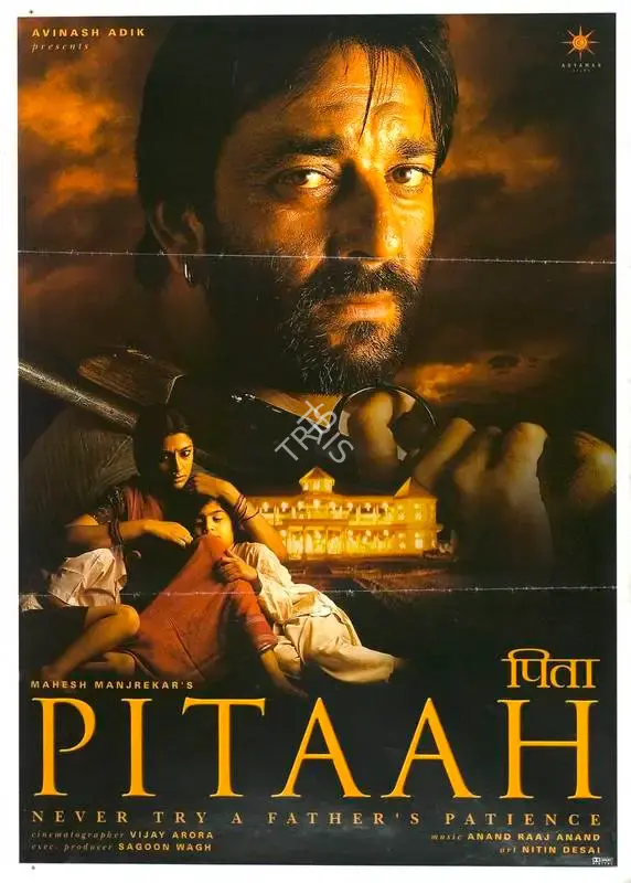 Avinash Adik (Producer), Pitaah, 2002, Full Sheet Poster