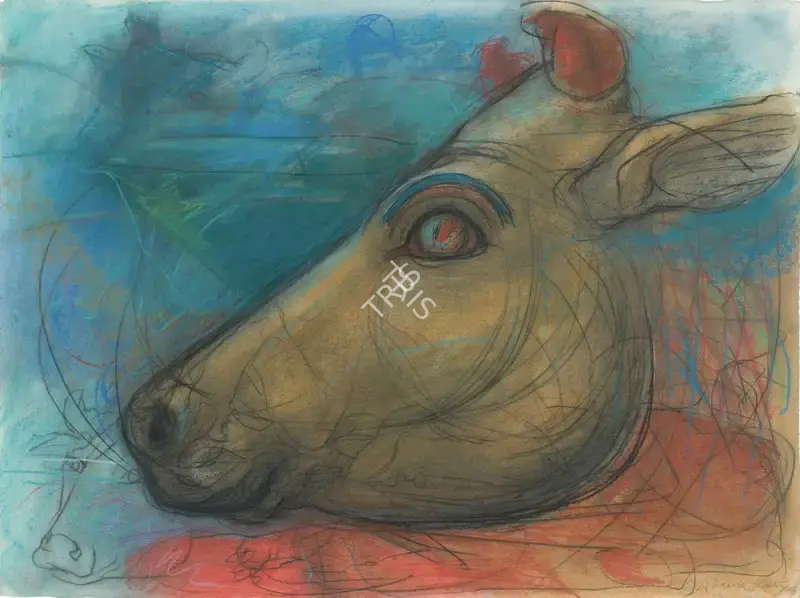 Mistry, Dhruva (Artist). Untitled, 1983 | Painting, Sa.Onl/03.04.25, 2025 · Saffronart