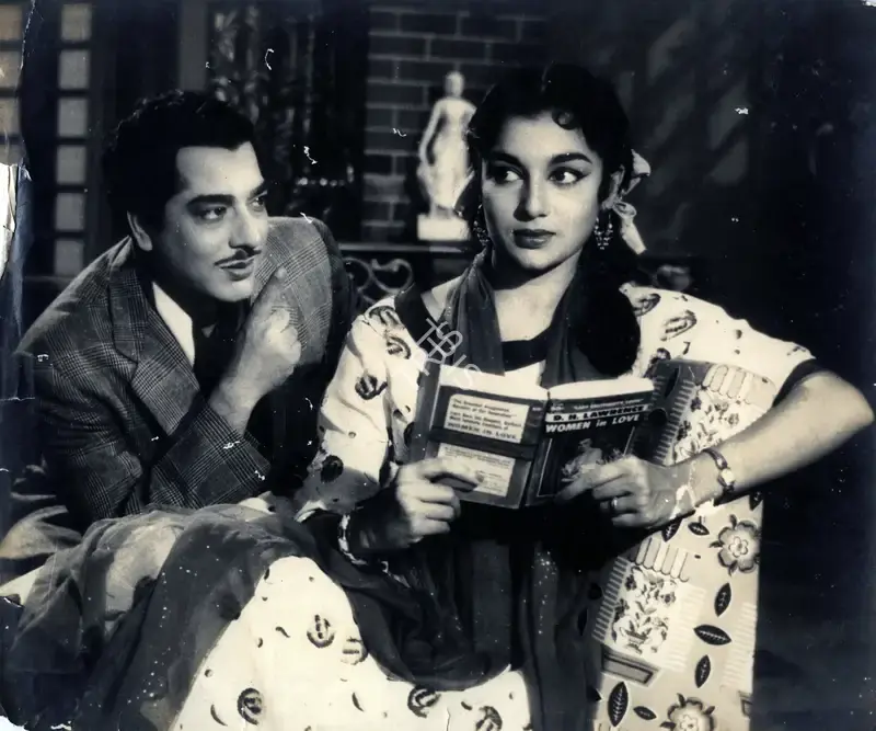 Ramanand Sagar (Producer), Ghungat, 1960, Photographic Still