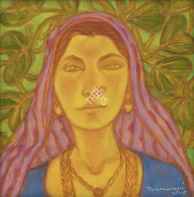 Ramachandran, A. (Artist). Study from Rajasthan, 2005 | Painting, Sa.Mum/01.04.26, 2026 · Saffronart