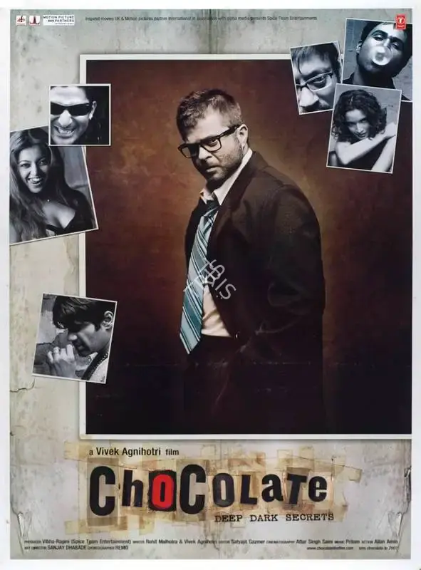 Ragini (Producer), Chocolate, 2005, Full Sheet Poster