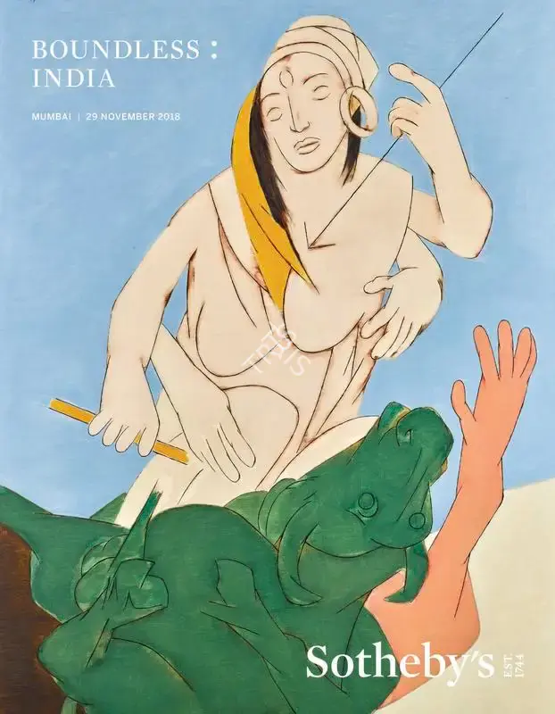 Sotheby's (Auction House), Boundless India, 2018, Auction Catalogue