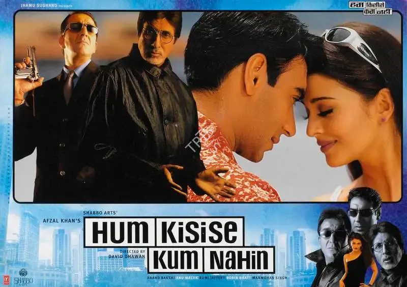 Afzal Khan (Producer), Hum Kisise Kum Nahin, 2002, Lobby Card