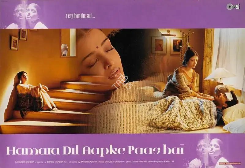 Kabir Lal (Cinematographer), Hamara Dil Aapke Paas Hai, 2000, Lobby Card
