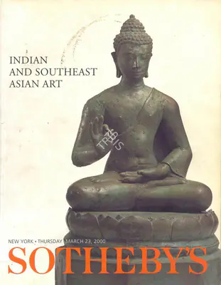 Sotheby's (Auction House), Indian and Southeast Asian Art, 2000, Auction Catalogue