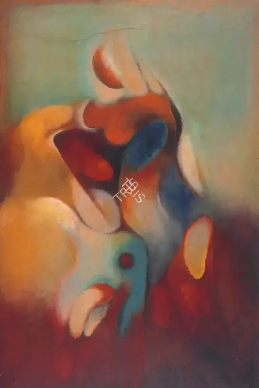 G.R. Santosh (Artist), Untitled, 1968, Painting