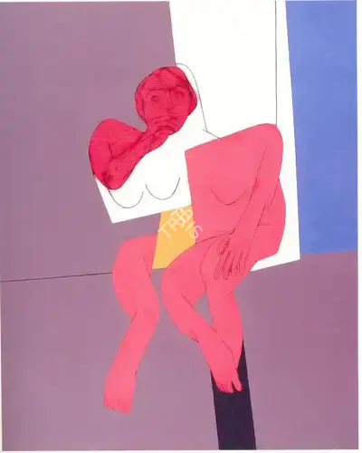 Tyeb Mehta (Artist), Untitled, 1977, Painting
