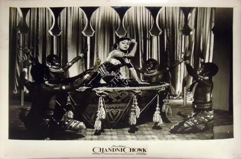 Keki Mistry (Cinematographer), Chandni Chowk, 1954, Lobby Card