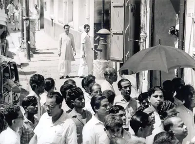 Subrata Mitra (Cinematographer), Mahanagar, 1963, Photographic Still