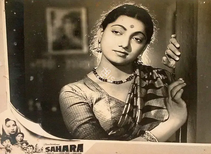Ranjodh Thakur (Cinematographer), Sahara, 1958, Lobby Card