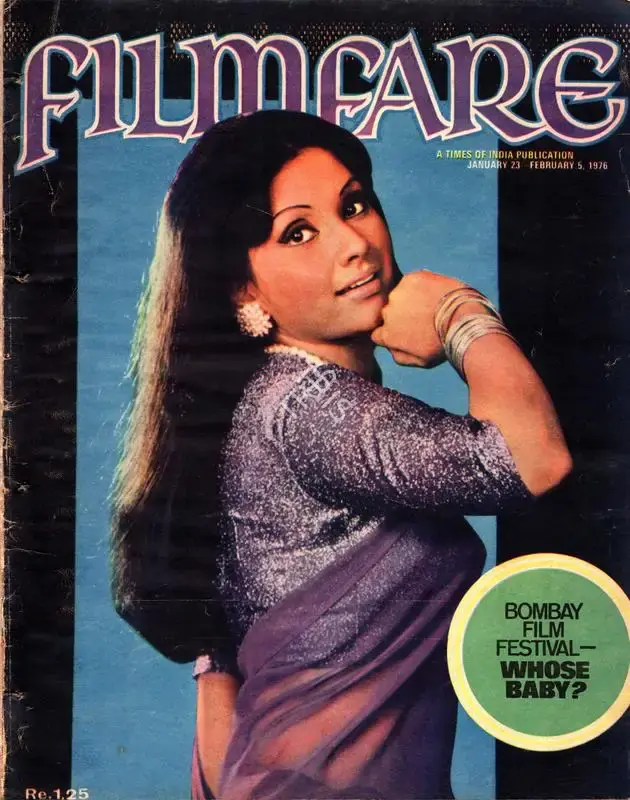 B.K. Karanjia (Editor), Filmfare, 1976, Magazine