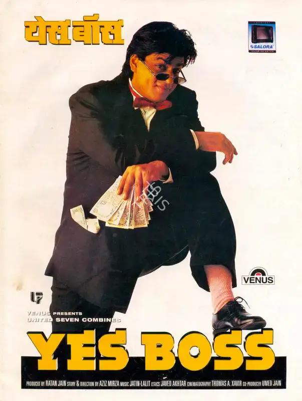 Ratan Jain (Producer), Yes Boss, 1997, Song-Synopsis Booklet