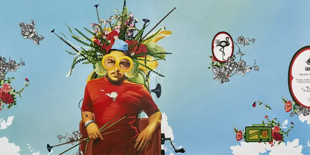 Jiten Thukral (Artist), Phantom II, 2007, Painting