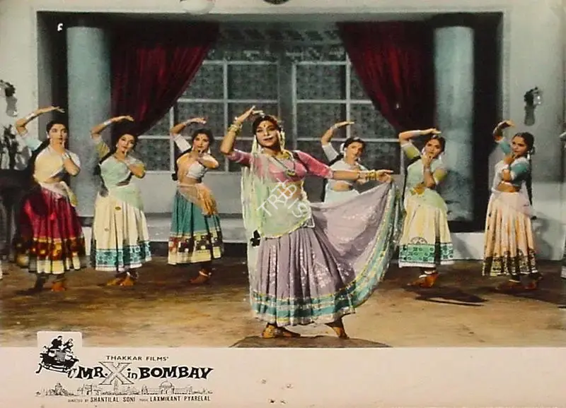 C.M. Thakkar (Producer), Mr X In Bombay, 1964, Lobby Card