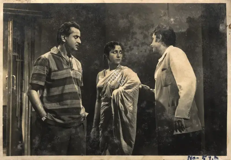 Arabind Sen (Director), Jaal Saz, 1959, Photographic Still