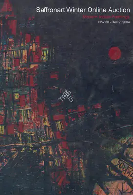 Saffronart (Auction House), Modern Indian Paintings, 2004, Auction Catalogue