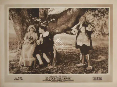 William Fox (Producer), Evangeline, 1919, Lobby card