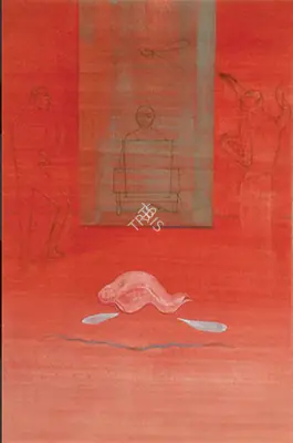 Nilima Sheikh (Artist), Untitled, 1995, Painting