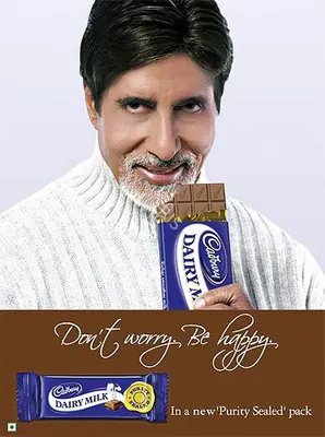 Cadbury, Cadbury - Don't Worry be Happy, 2003