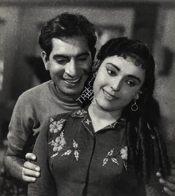 Pandurang Naik (Cinematographer), Pyaar Ka Saagar, 1961, Photographic Still
