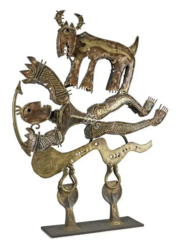 Nandagopal, S. (Artist). Untitled, n.d. | Sculpture, AG.Onl/21.06.23, 2023 · Asta Guru