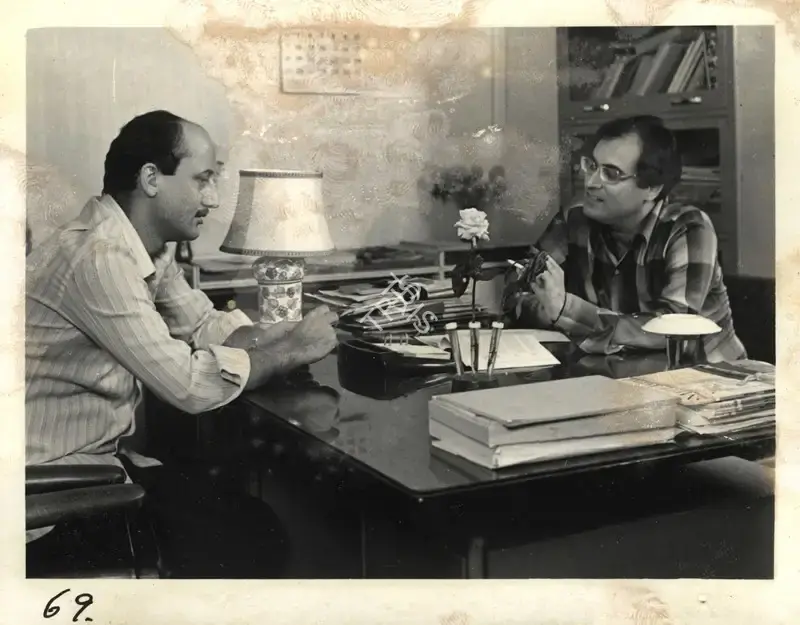 Ajay Prabhakar (Cinematographer), Zevar, 1987, Photographic Still
