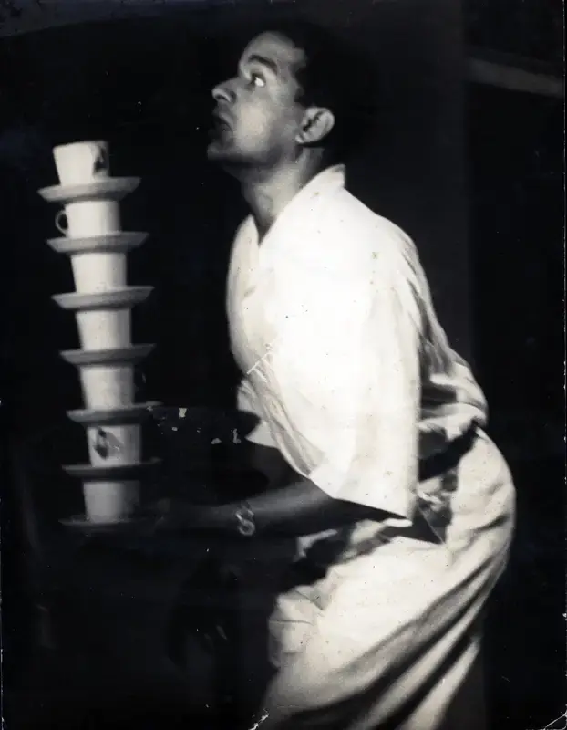 V. Shantaram (Director), Aadmi, 1939, Photographic Still