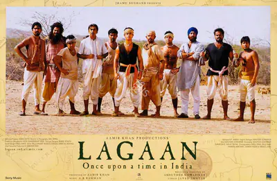 Aamir Khan (Producer), Lagaan, 2001, Lobby Card