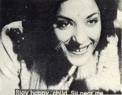 Faredoon A. Irani (Cinematographer), Andaz, 1949, Photographic Still