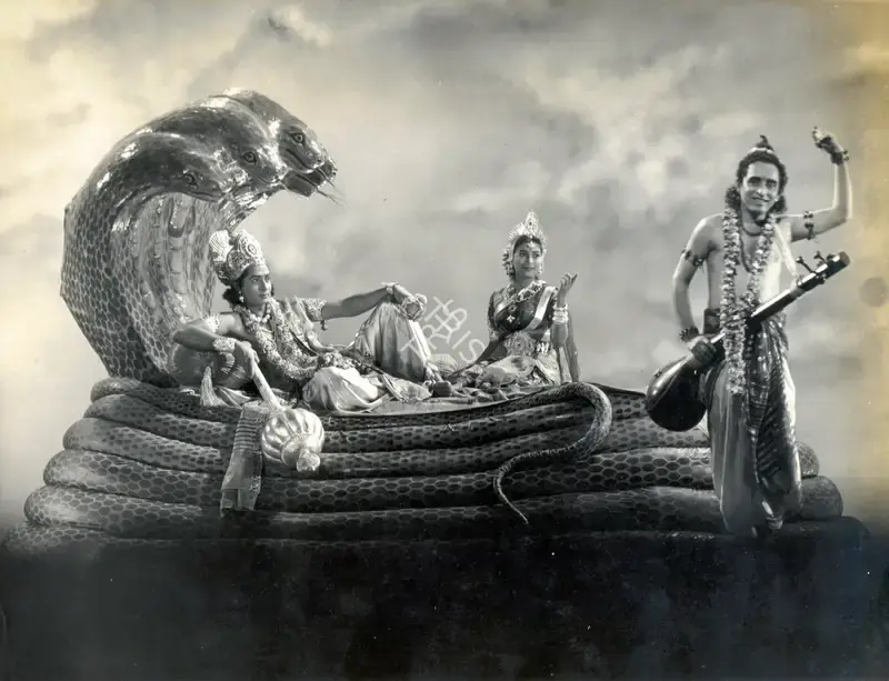 Homi Wadia (Producer), Tilottama, 1954, Photographic Still
