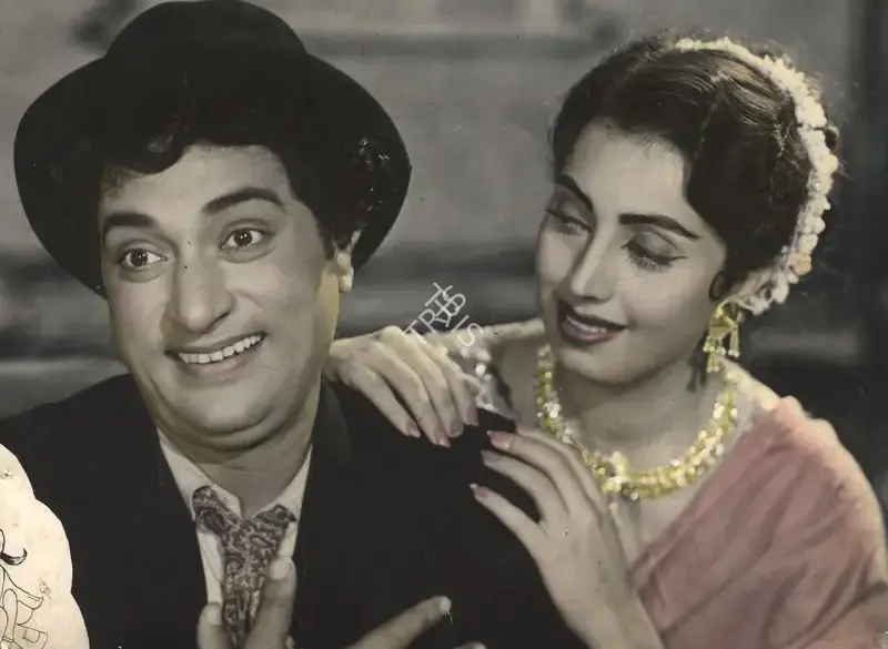 Dhanpat Rai (Producer), Tin Tin Tin, 1959, Photographic Still