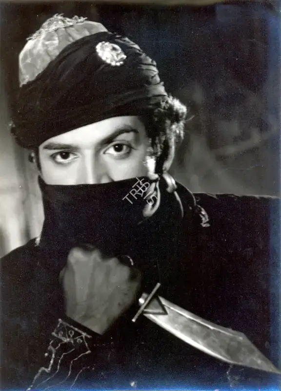 Balwant Bhatt (Director), Shahi Mehmaan, 1955, Photographic Still