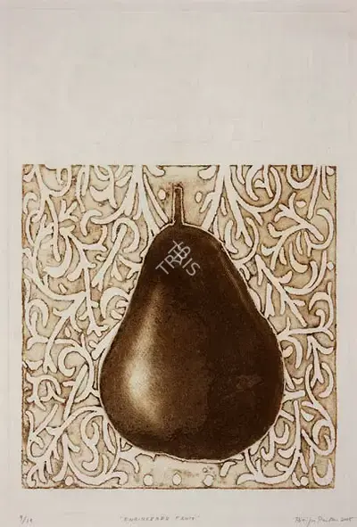 Baiju Parthan (Artist), Engineered Fruit, 2005, Graphic Art
