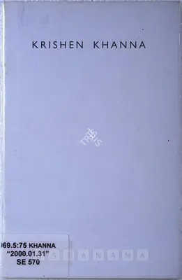 Krishen Khanna (Artist), Krishen Khanna, 2000, Solo Exhibition Catalogue