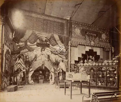 Shew Shankar Narayan (Photographer), Assam, Jeypore and Bengal Courts, 1883, Antiquarian Photograph