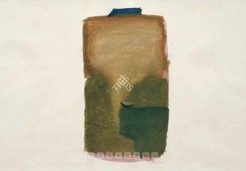 Sudarshan Shetty (Artist), Untitled, 1996, Painting