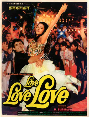 B. Subhash (Producer), Love Love Love, 1989, Song-Synopsis Booklet