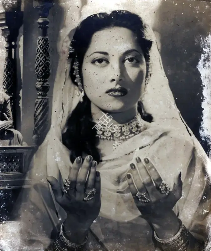 D.D. Kashyap (Producer), Shama Parwana, 1954, Photographic Still
